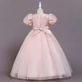 thumbnail image 5 of Wavsuf Flower Girls Dress Pink Princess Dress Size 5-6 Years, 5 of 5