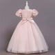 thumbnail image 5 of Vestido de Princesa Odeerbi para niñas manga corta rosa LM103-5640, 5 of 5