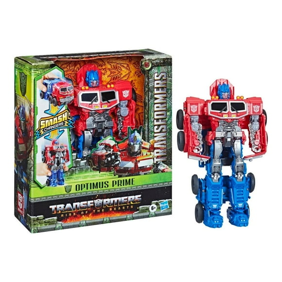 Figura de Acción Transformers Hasbro Smash Changers Optimus Prime