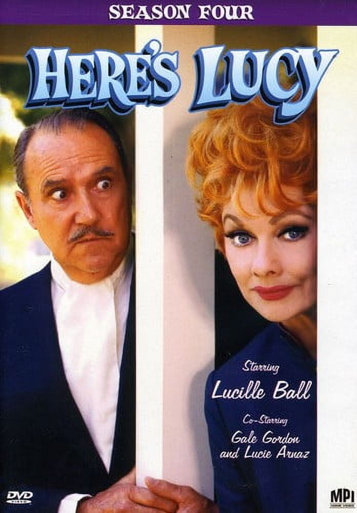Here's Lucy: Season One (DVD), Mpi Home Video, Comedy
