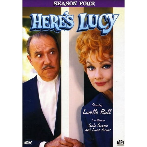 Here's Lucy: Season Four (DVD), Mpi Home Video, Comedy