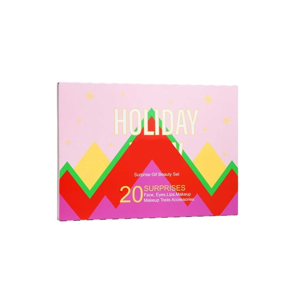 Kit de maquillaje completo para mujer, set de regalo multiusos con pincel para sombra de ojos y brillo de labios, para maquillaje diario, de fiesta y de vacaciones