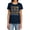 Navy, variant on DC Stage Select Women's T Shirt, Yellow, Small