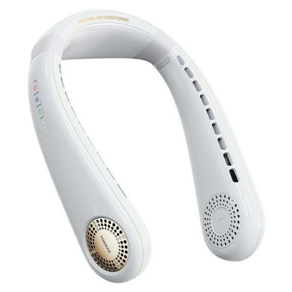 TORRAS COOLIFY 2" Bladeless Rechargeable Handheld Neck Fan