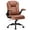 Brown, variant on COOLHUT Office Executive Chair High Back Adjustable Managerial Home Desk Chair, Office Computer Chair with Lumber Support, Swivel PU Leather Chair for Home Office, Gray