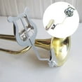 thumbnail image 4 of Lightweight Trumpet Clip Sheet Music Holder Clamp On Marching Lyre Sheet Clips, 4 of 8