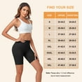 thumbnail image 4 of 3 Pack Slip Shorts for Women Under Dress Comfortable Smooth Seamless Boyshorts Buttlift Panties Biker Shorts, 4 of 6