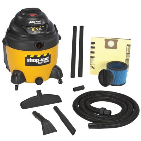 Shop-Vac 677-962-53-10 18 Gallon 6.5 Peak HP Right Stuff Wet/Dry Vacuum