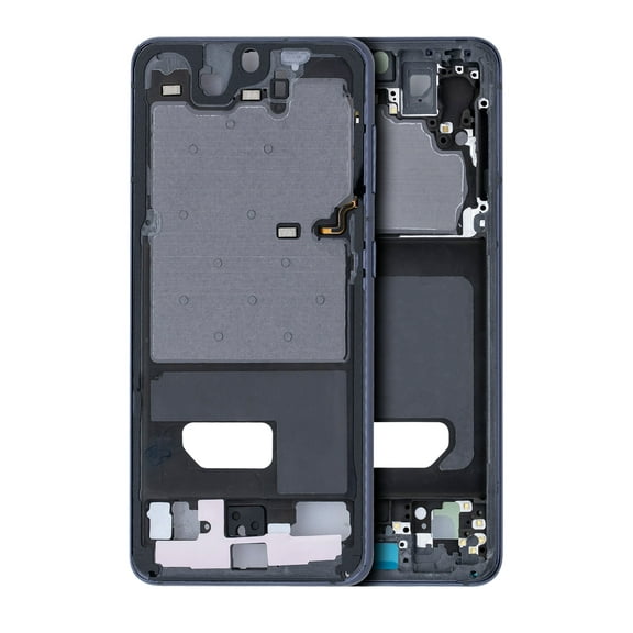 Replacement Mid-Frame Housing Compatible For Samsung Galaxy S21 5G (Phantom Gray)