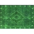 thumbnail image 1 of Ahgly Company Indoor Rectangle Oriental Green Industrial Area Rugs, 5' x 7', 1 of 4