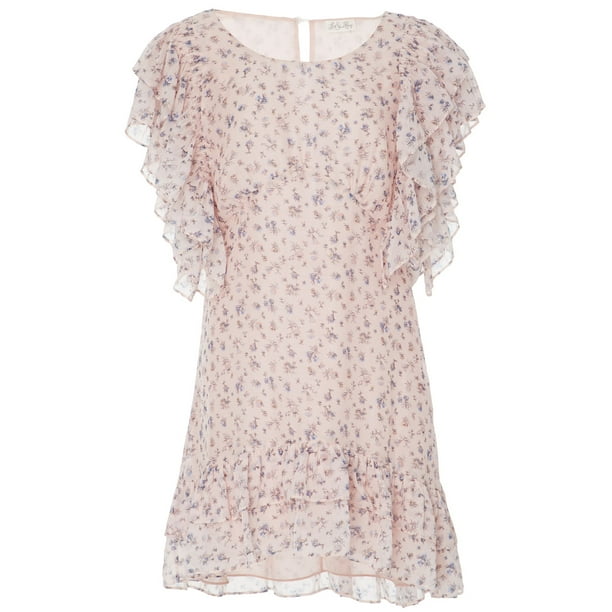 LoveShackFancy Love Shack Fancy Womens Emmy Floral Mini Dress