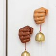 thumbnail image 4 of Fist Shapedoor Bell Housewarming Gift Hanging Ornament for Store Window Shop, 4 of 5