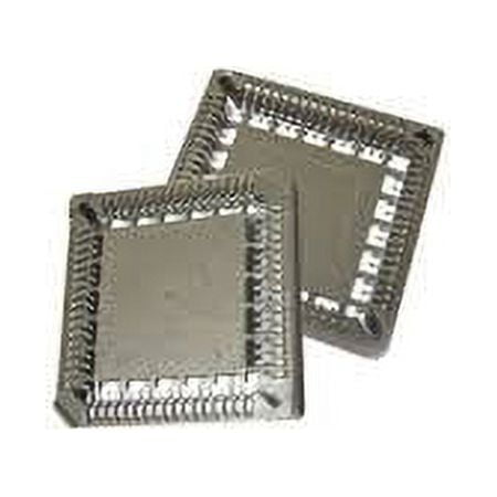 PLCC-68P-SMT PLCC Socket 68 Pin Surface Mount Tin Plated (2 pieces) - PLCC-68P-SMT