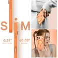 thumbnail image 3 of DUEDUE iPhone 17 Pro Case 6.3" Compatible with Mag-Safe，Magnetic Matte Slim Shockproof Case Cover for iPhone 17 Pro，Orange, 3 of 8