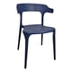 thumbnail image 1 of Sillas Minimalista JAUZ IMPROVEMENT 4pz Color Azul Estilo Africa A2214, 1 of 5