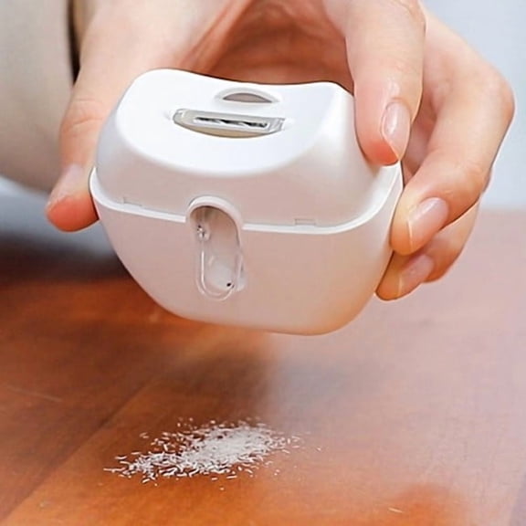 Rechargeable Nail Fingernail Trimmer Manicure Automatic Nail Clippers With LED