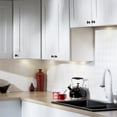 thumbnail image 2 of FASÄDE Miniquattro Decorative Vinyl Backsplash 15 sq ft Kit in Matte White, 2 of 6