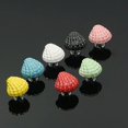 thumbnail image 2 of 4 Pcs Self-Stick Resin Cabinet Knobs Pull Handle Shell Shape Drawer Auxiliary Pulls Handle Helper Kitchen Sliding Door Window Wardrobe Handle Sticker Cupboard Knobs (White), 2 of 5