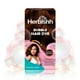 thumbnail image 1 of Herbishh Bubble Foam Hair Dye Shampoo, 3 in 1 Dye for 100% Grey Coverage, Permanent Hair Coloring for Men & Women, Long-lasting & Travel-friendly, Ammonia-free, 10 Sachet x 24 ml (Chestnut Brown), 1 of 7