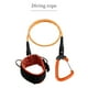 thumbnail image 4 of Boulk Cable de cable con cuerda de pulsera con cinta de muñeca con cable de seguridad deportivo carabinera de pulsera, 4 of 8