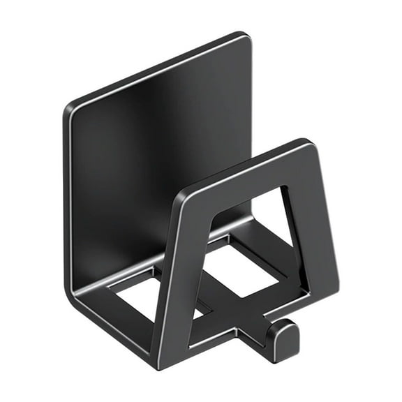 Lilixerw Adhesive Sponge Holder for Kitchen Sink,Stainless Steel Scrubber Hanger Sink Accessories Storage Drain Rack Stand,Drains Rack