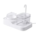 thumbnail image 1 of Comedero para gatos, cuenco de comida para gatos, alimentación de alimentos, platos elevados, cuencos de alimentación portátiles para gatos, tanque de Cuenco de oreja de gato, 1 of 8