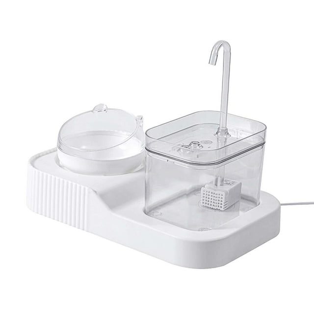 Comedero para gatos, cuenco de comida para gatos, alimentación de alimentos, platos elevados, cuencos de alimentación portátiles para gatos, tanque de Cuenco de oreja de gato