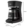 thumbnail image 2 of Mr. Coffee® Cafetera programable de 12 tazas, prepara ahora o más tarde, 2 of 7