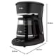 thumbnail image 2 of Mr. Coffee® Cafetera programable de 12 tazas, prepara ahora o más tarde, 2 of 7