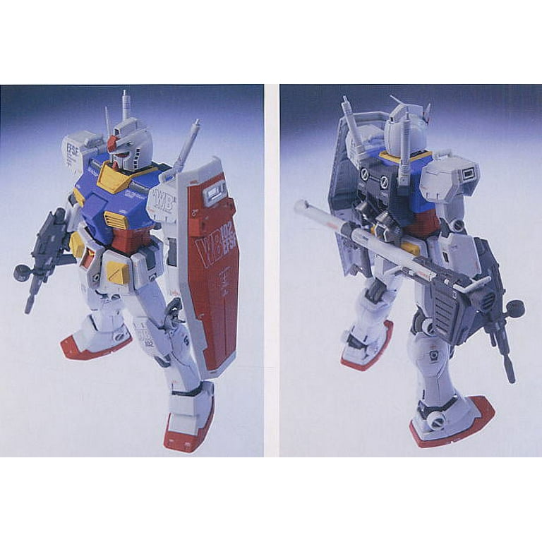 キャラクター RX-78-2 GUNDAM ver.ka #1004 MG 1/100 RX-78-2 Gundam (Ver. Ka) – USA Gundam Store