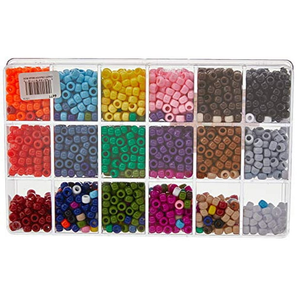 Beadery Bead Extravaganza Bead Box Kit 19.75oz-Crayon
