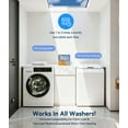 thumbnail image 5 of FVSA Washing Machine Cleaner Tablets, Deep Cleaning Odor Eliminator for Front and Top Load HE Washers, 12 Count, 5 of 9