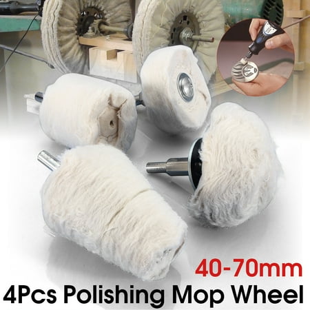 Buffing Pad - 4-Pack 1/4