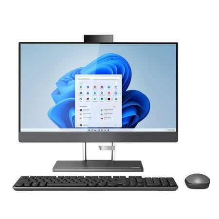 Lenovo IdeaCentre AIO 5i Intel Desktop, 23.8" FHD IPS 14 ms, i7-13700H, Iris Xe Graphics, 16GB, 512GB