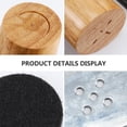thumbnail image 3 of OULII 1 Set Furniture Legs Sloped Edge Wood Table Legs Oak Solid Wood for DIY Projects, 3 of 8