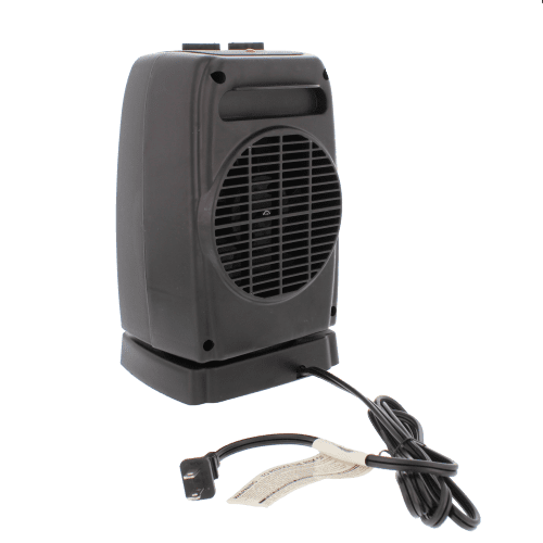 Comfort Zone CZ448 Oscillating Portable Ceramic Space Heater