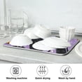 thumbnail image 7 of Yayeee Dish Drying Mat for Kitchen Counter 18"x24" Microfiber Absorbent Pad, Halloween Cats, 7 of 7