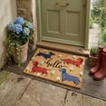 thumbnail image 2 of Coir Door Mat Dogs Hello, 2 of 3