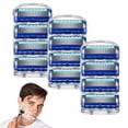 thumbnail image 1 of Recambios de Hojas de Afeitar XCF 12 Piezas 5 Capas para Gillette, 1 of 4
