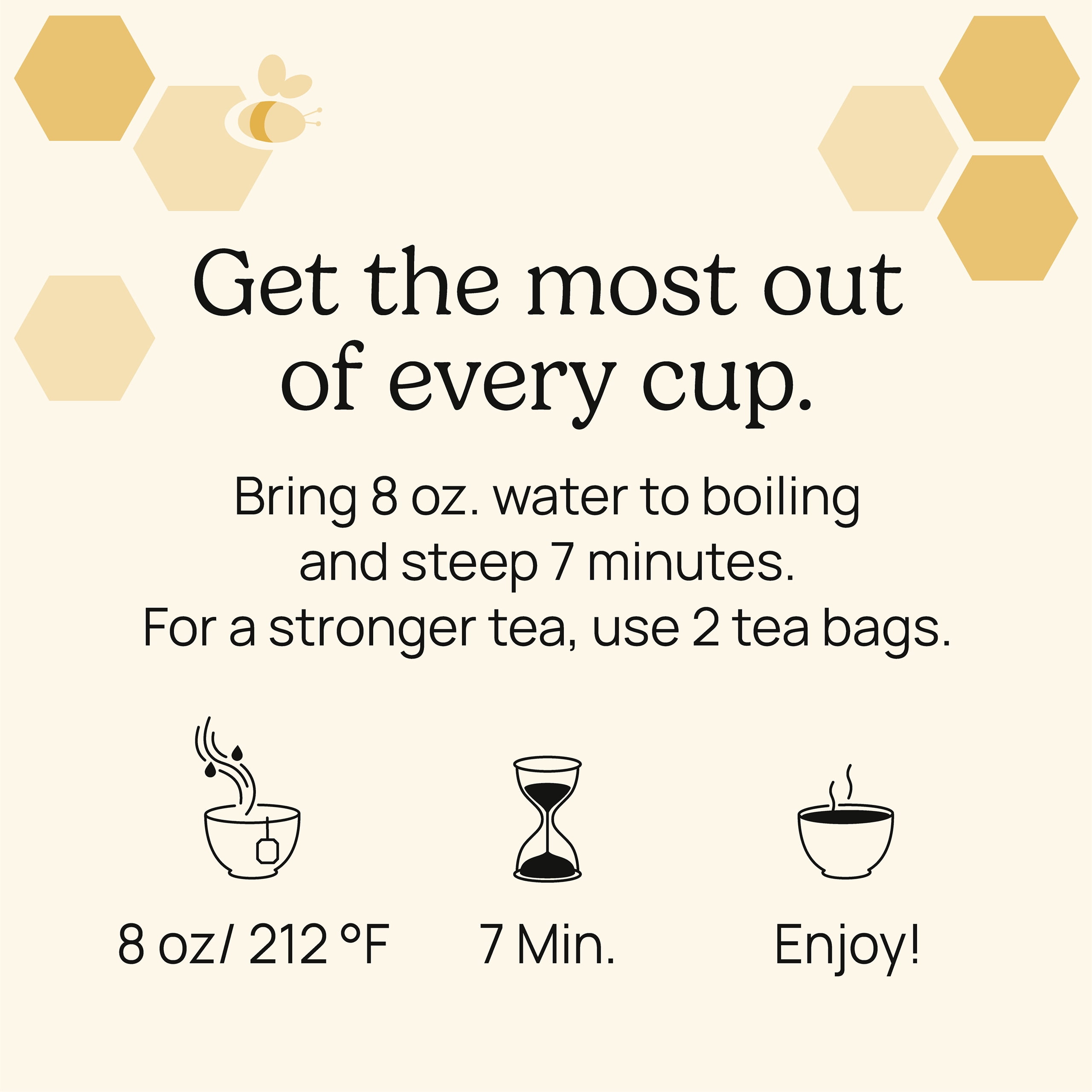 Yogi Tea Honey Chamomile, Caffeine-Free, Organic Herbal Tea Bags, 16 Count