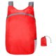 thumbnail image 5 of Yuarrent para acampar al aire libre, plegable, impermeable, bolsa de nailon, senderismo, viajar, plegable, rojo Rojo 2piezas Yuarrent CBP155341, 5 of 6
