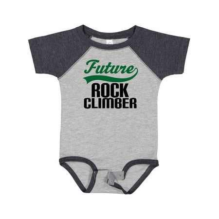 

Inktastic Future Rock Climber Gift Baby Boy Bodysuit