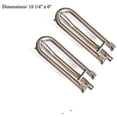 thumbnail image 2 of Grill Burner for 27DBQR, 27DBR, 27DSBQ, 27DSBQR, 27FSBQ, 27FSBQR, BGA27-BQ, BGA27-BQR, 810-8905-S, 810-8907-S, 32217 Gas Models, 2 Pack Y, 2 of 2