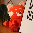 thumbnail image 3 of Disney Turning Red Plush Toy Kawaii Anime Panda Plushies Pillow Cute Animal Stuffed Doll Girl Soft Toys for Children Gifts, 3 of 4