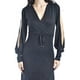 thumbnail image 5 of Vestido de brillos con abertura en la manga Roman Fashion /Juvenil, 32456 (Negro) negro ECH, 5 of 7