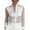 White, variant on Satingcolo Women's Sheer Button Up Blouse Tops Dressy Business Casual Fall Mesh Long Sleeve Button Down Work Shirt Top