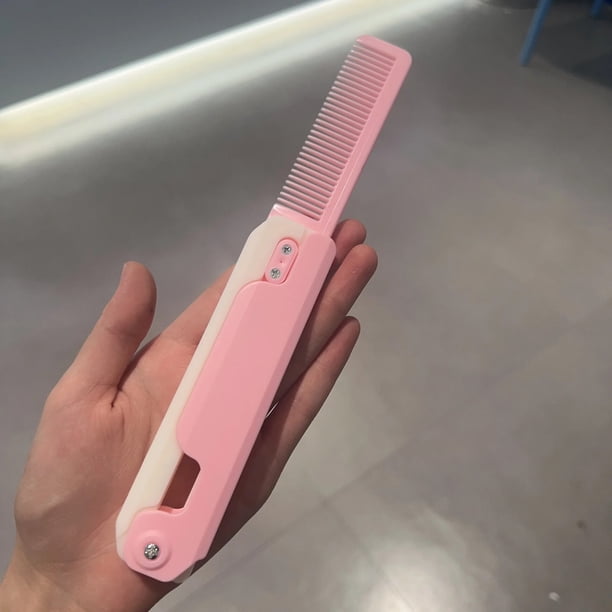 Cuchillo de plástico con impresión 3D de zanahoria para niños, juguete pequeño con tarjeta de empuje para descompresión, novedad de 2023