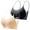 B, variant on Push Up Bra T-Shirt Bras Thin Bras Summer Thin Plus Size Ice Comfort Bra Wireless Bras For Women Comfortable Bras For Women Bras For Women N XL