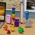 thumbnail image 4 of One - Ten Number Building Blocks Set 1-10 Model Digital Cognition MOC Bricks Toys Set, 4 of 5