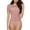 Rose Gold Pink Glitter, variant on Silver Glitter1 Women's Short-Sleeved Onesie, One-Piece Swimsuit for Parties, dates, clubs - Small